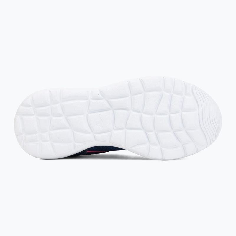 Detské topánky KangaROOS KY-Chummy EV dark navy/fandango pink 4