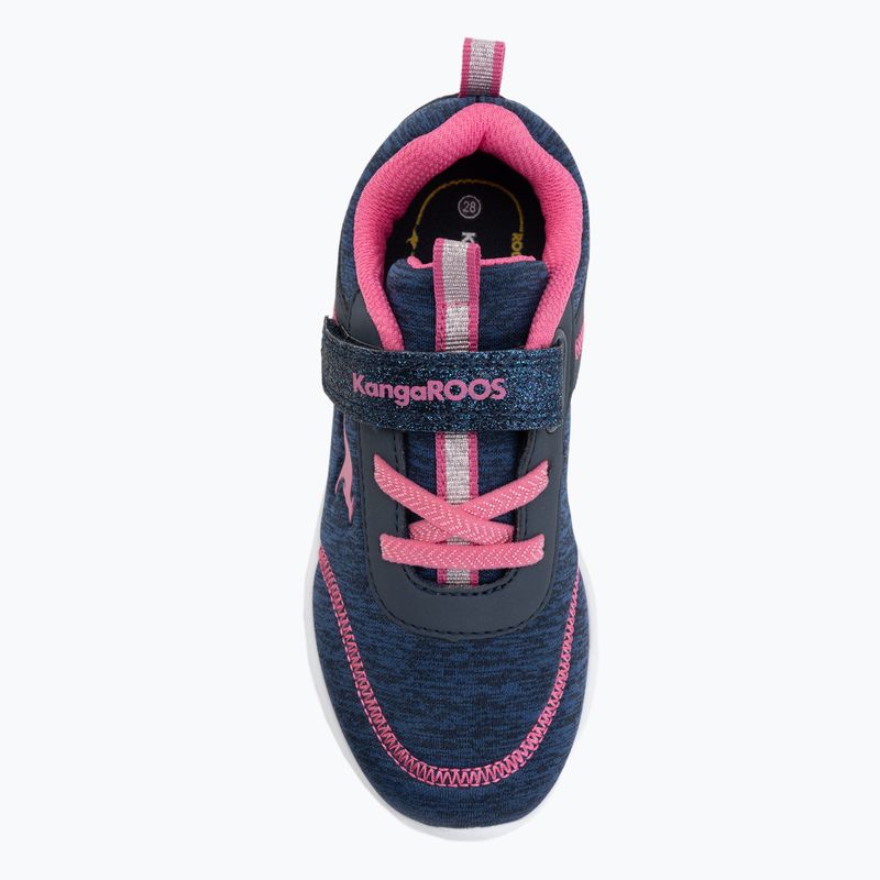 Detské topánky KangaROOS KY-Chummy EV dark navy/fandango pink 5