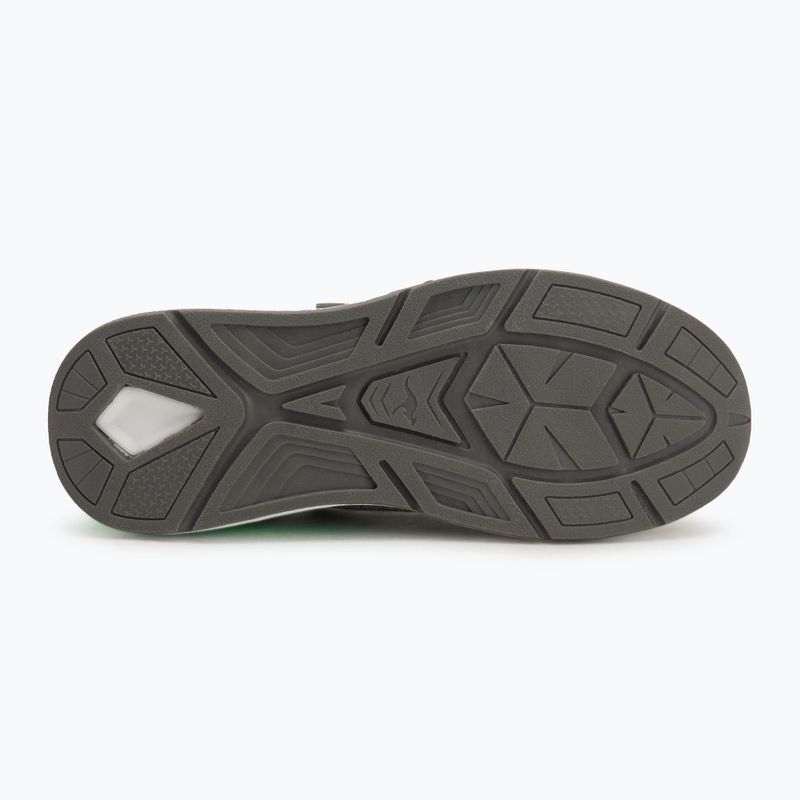 KangaROOS KD-Gym EV detská obuv vapor grey/neon green 4