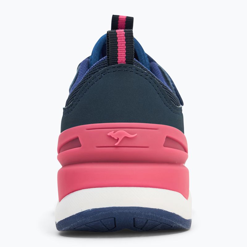 KangaROOS KD-Gym EV detská obuv dark navy/fandango pink 6