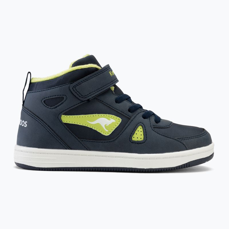 Detská obuv KangaROOS K-CP Kalley II EV dk navy / lime 2