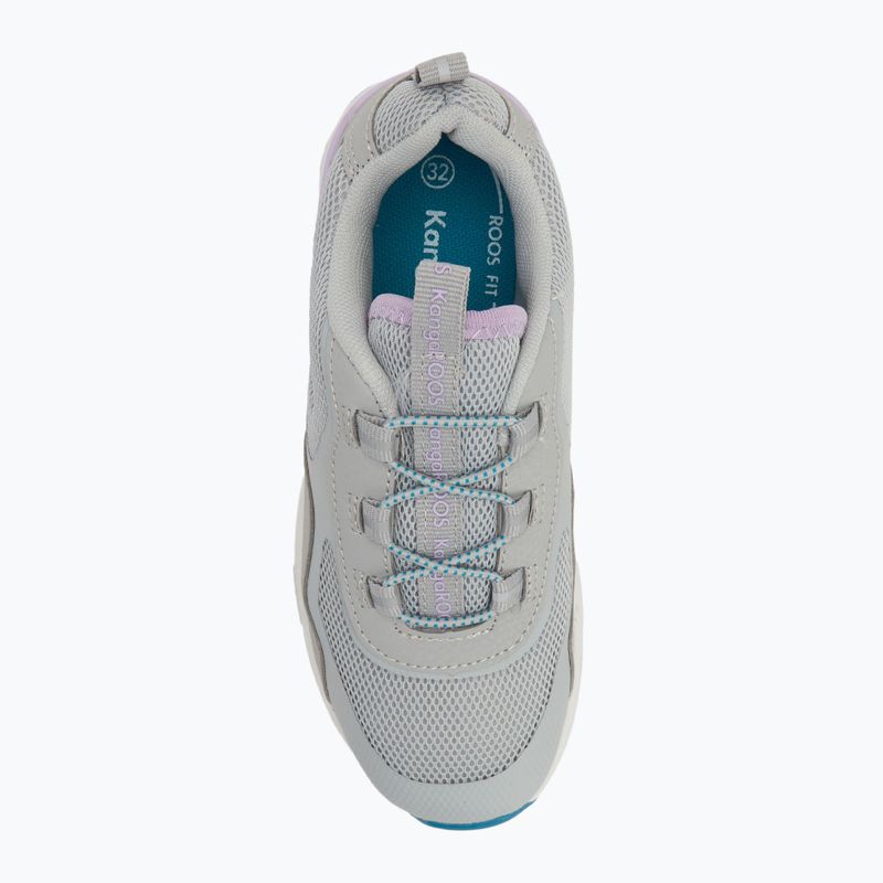 KangaROOS KD-Road detská obuv vapor grey/lavender 5