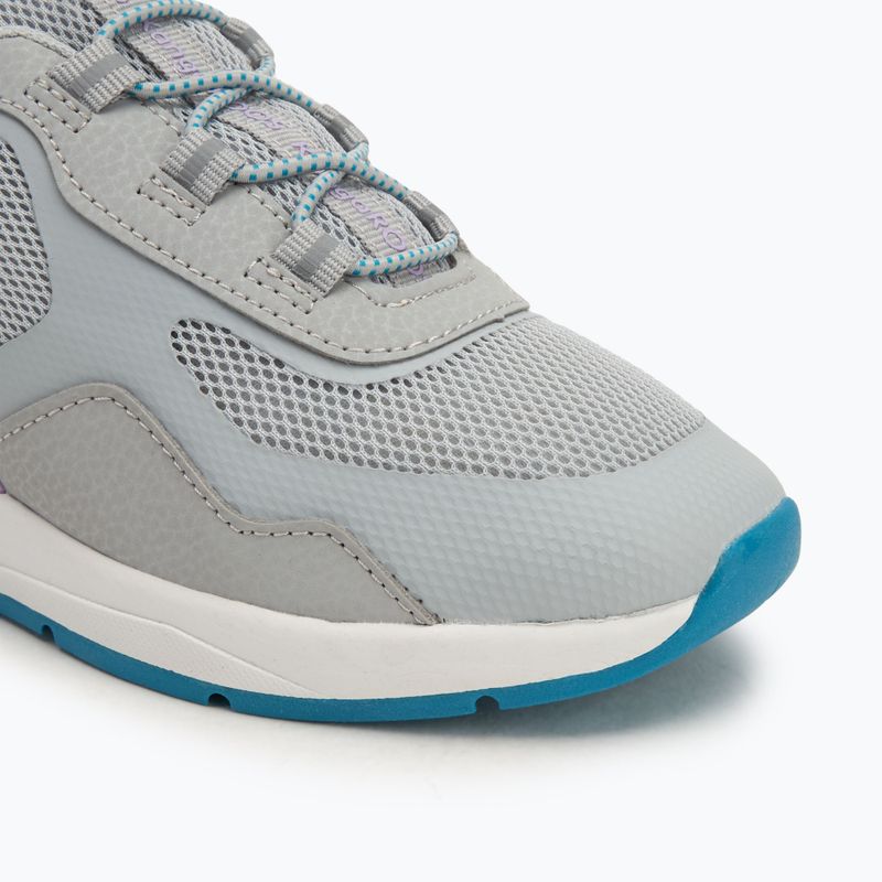 KangaROOS KD-Road detská obuv vapor grey/lavender 7