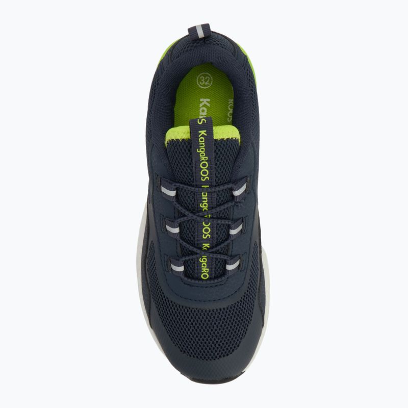 KangaROOS KD-Road detská obuv dark navy/lime 5