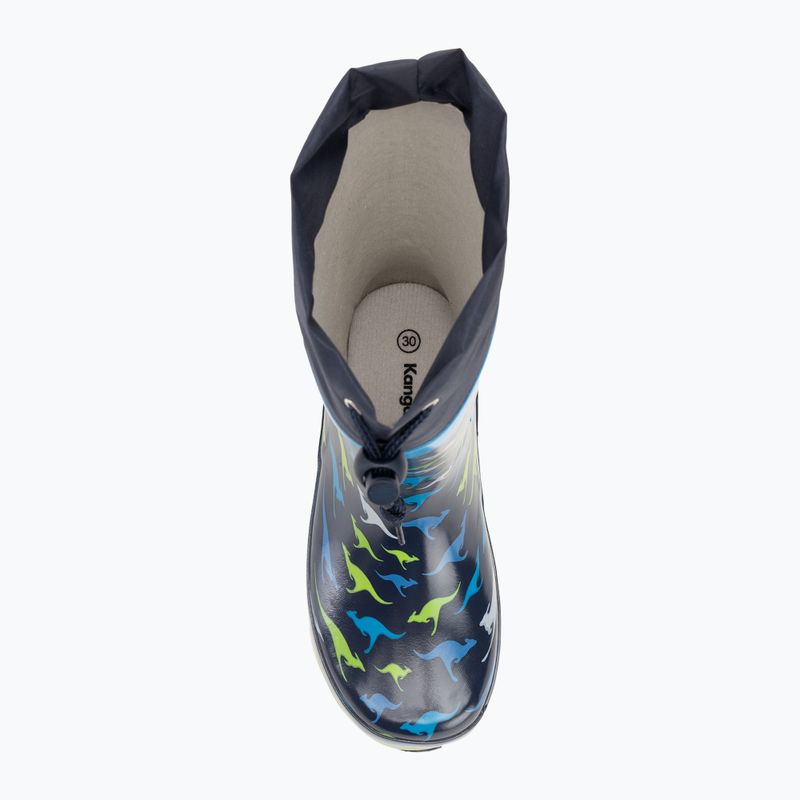 Detské čižmy KangaROOS K-Summerrain dark navy/kangaroo 5