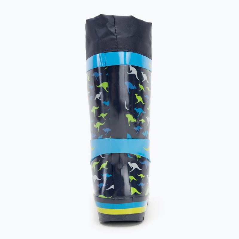 Detské čižmy KangaROOS K-Summerrain dark navy/kangaroo 6