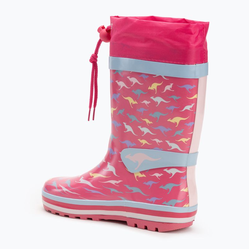 Detské čižmy KangaROOS K-Summerrain fandago pink/kangaroo 3
