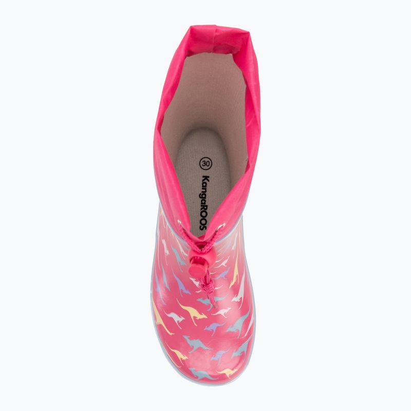 Detské čižmy KangaROOS K-Summerrain fandago pink/kangaroo 5