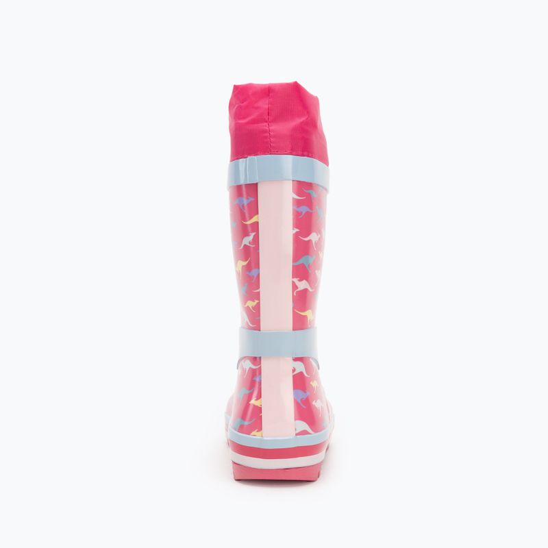 Detské čižmy KangaROOS K-Summerrain fandago pink/kangaroo 6