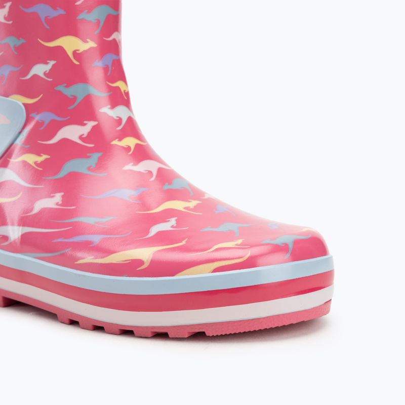 Detské čižmy KangaROOS K-Summerrain fandago pink/kangaroo 7
