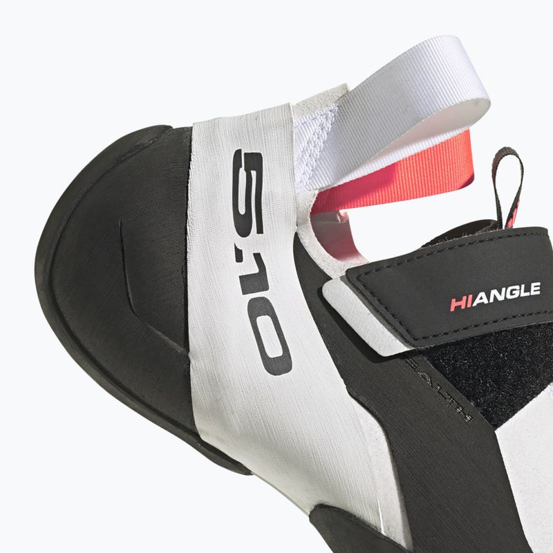 Dámske lezecké topánky adidas Five Ten Hiangle cloud white/core black/signal coral 13