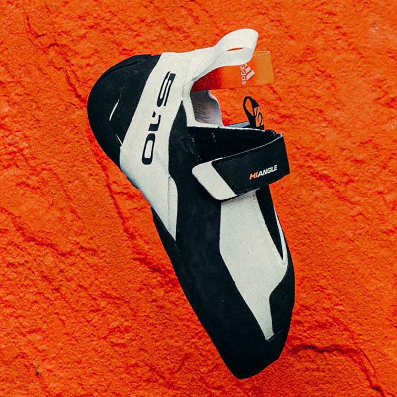 Dámske lezecké topánky adidas Five Ten Hiangle cloud white/core black/signal coral 14
