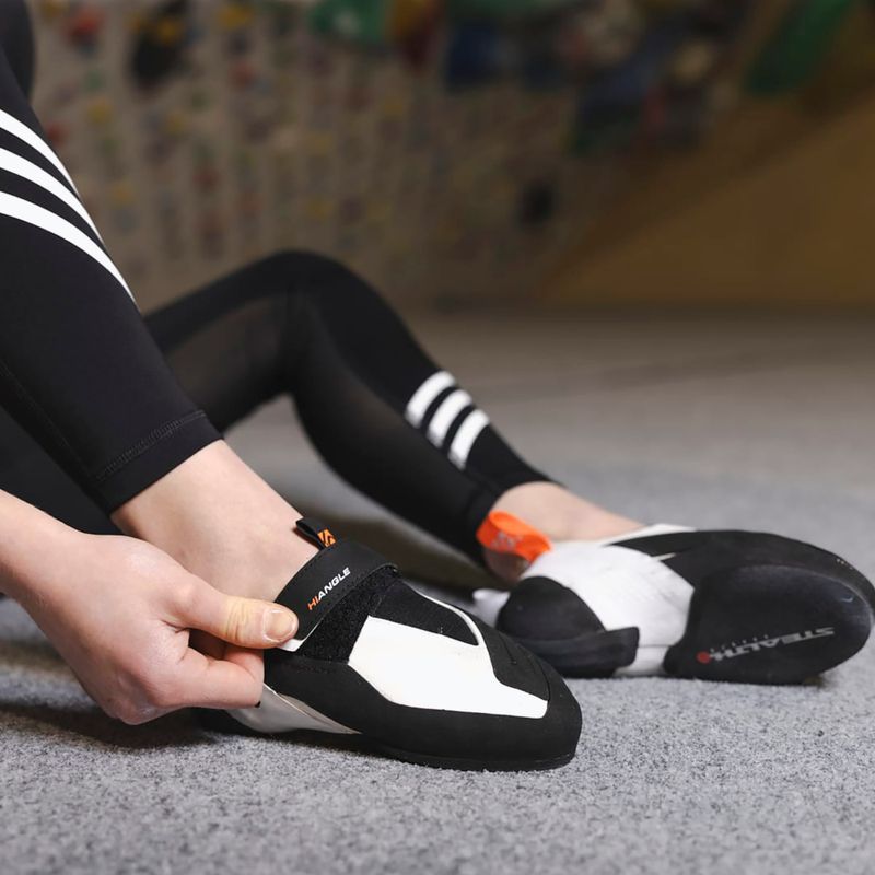 Dámske lezecké topánky adidas Five Ten Hiangle cloud white/core black/signal coral 15