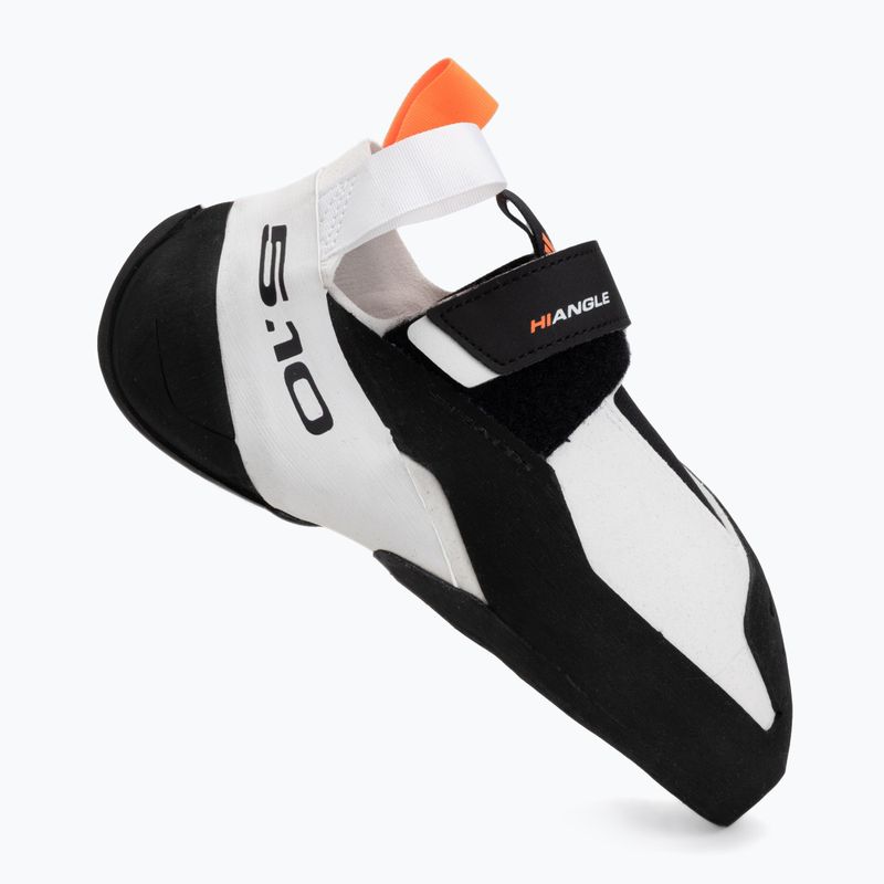 Dámske lezecké topánky adidas Five Ten Hiangle cloud white/core black/signal coral 2