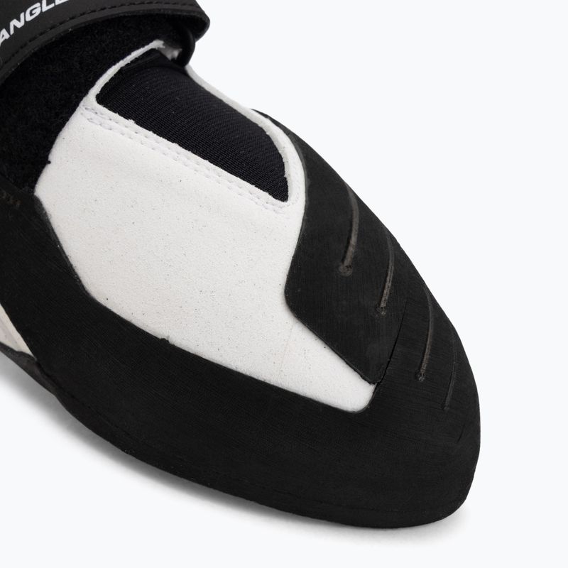 Dámske lezecké topánky adidas Five Ten Hiangle cloud white/core black/signal coral 7