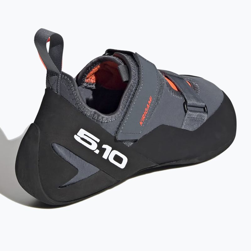 Lezecké topánky adidas FIVE TEN Kirigami onyx/core black/solar red 10
