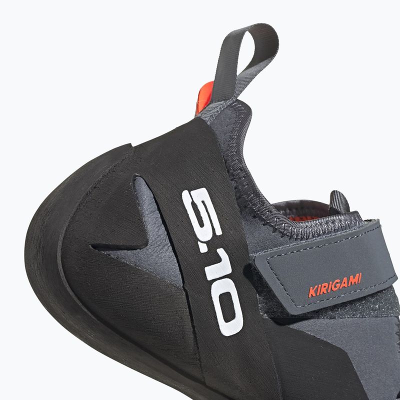 Lezecké topánky adidas FIVE TEN Kirigami onyx/core black/solar red 19