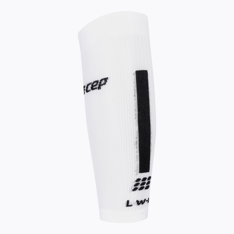 CEP Dámske lýtkové kompresné pásy 3.0 White WS408X2000 4