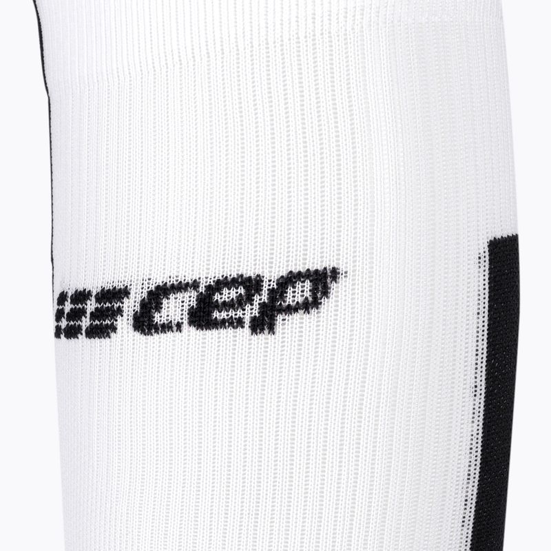 CEP Dámske lýtkové kompresné pásy 3.0 White WS408X2000 5