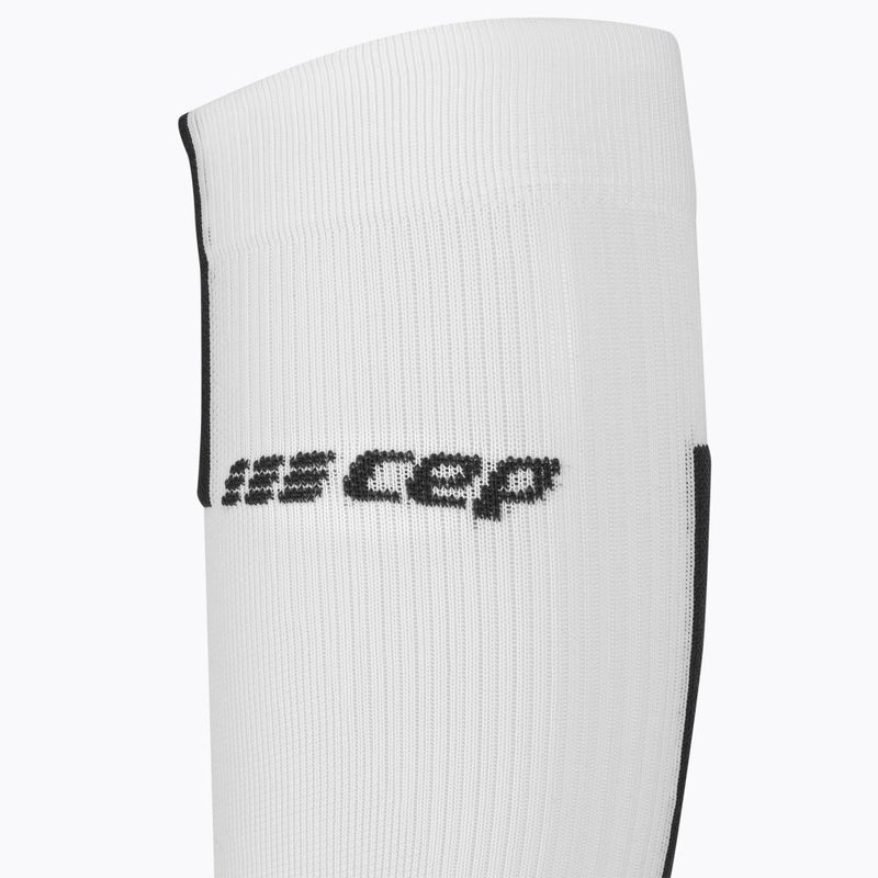 CEP pánske kompresné pásy na lýtko 3.0 biele WS508X2000 5