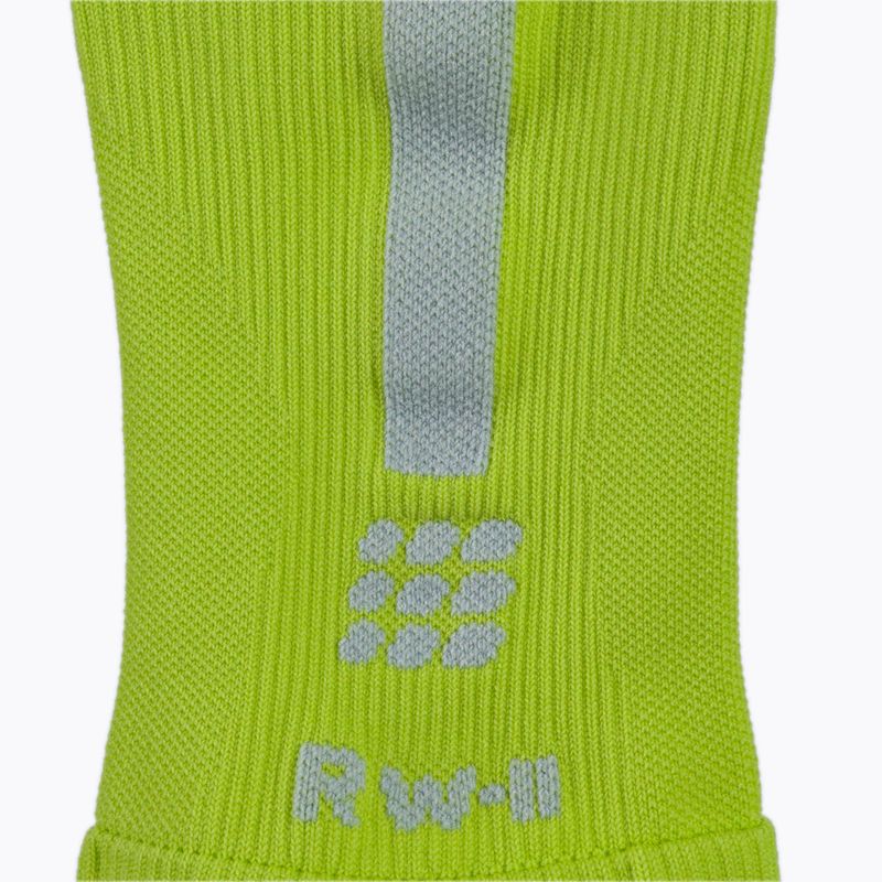CEP Dámske lýtkové kompresné pásy 3.0 žlté WS40EX2000 6
