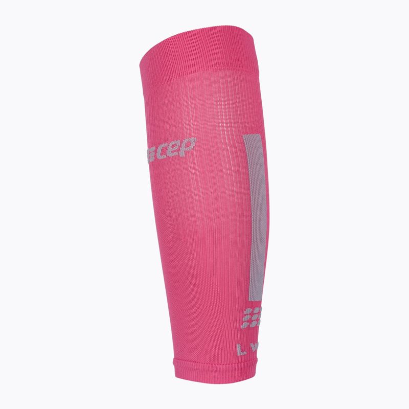 CEP Dámske kompresné pásy na lýtka 3.0 Pink WS40GX2000 4