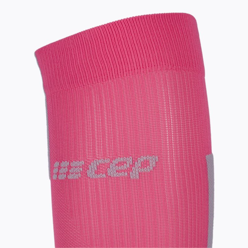 CEP Dámske kompresné pásy na lýtka 3.0 Pink WS40GX2000 5