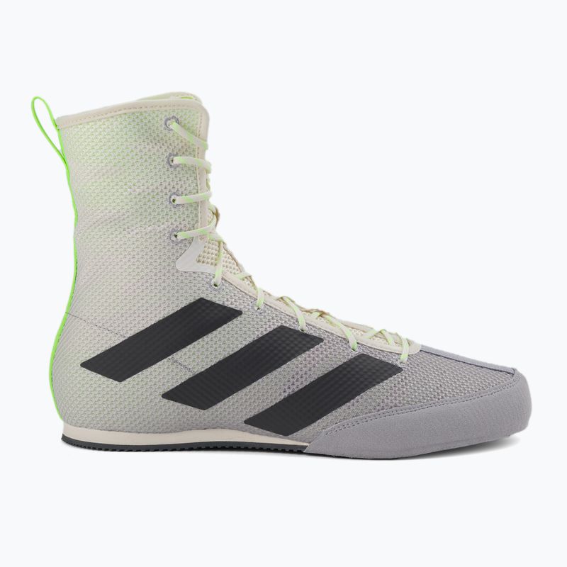 Boxerská obuv adidas Box Hog 3 sivá FV6584 2