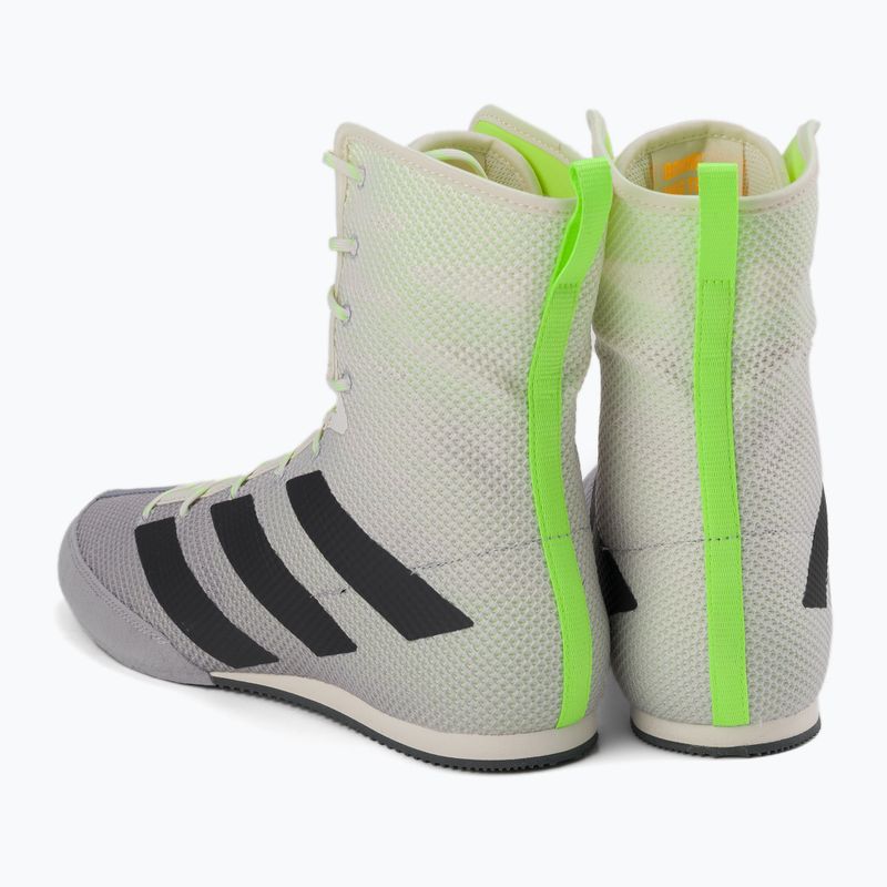 Boxerská obuv adidas Box Hog 3 sivá FV6584 3