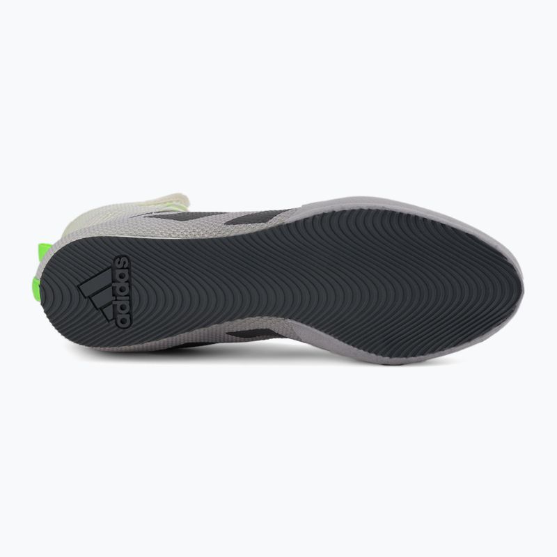 Boxerská obuv adidas Box Hog 3 sivá FV6584 4