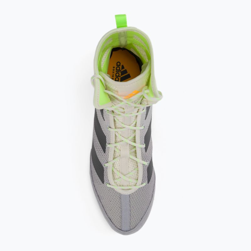 Boxerská obuv adidas Box Hog 3 sivá FV6584 6