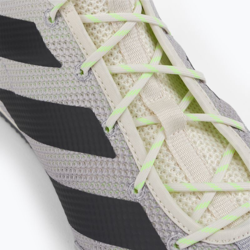 Boxerská obuv adidas Box Hog 3 sivá FV6584 7