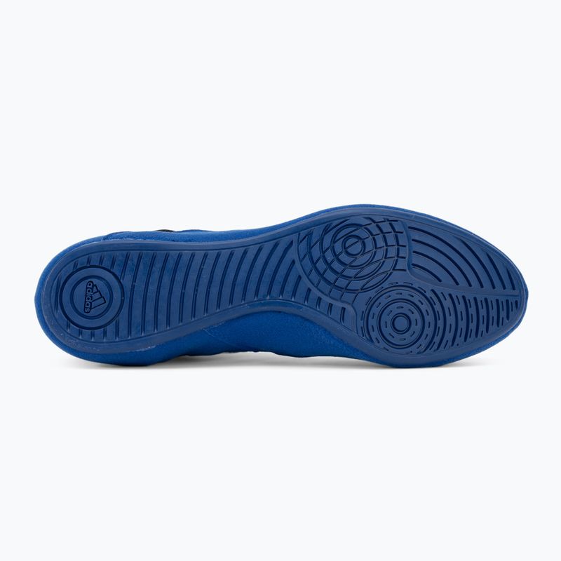 Pánska boxerská obuv adidas Havoc modrá FV2473 4