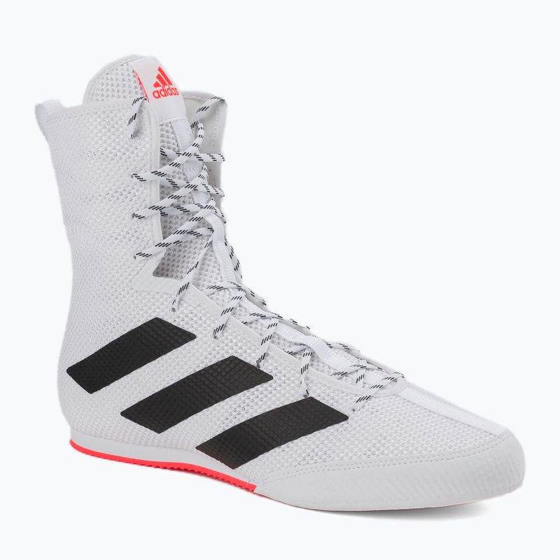 Boxerská obuv adidas Box Hog 3 white and black GV9975