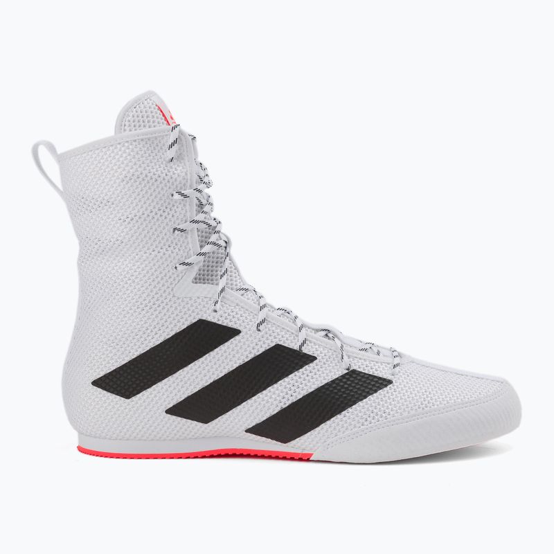 Boxerská obuv adidas Box Hog 3 white and black GV9975 2