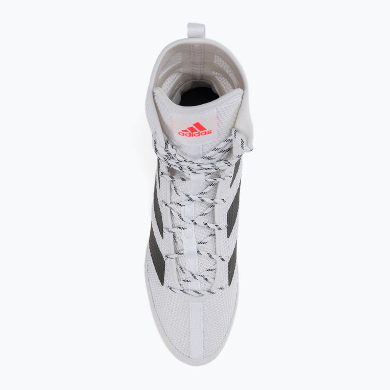 Boxerská obuv adidas Box Hog 3 white and black GV9975 6