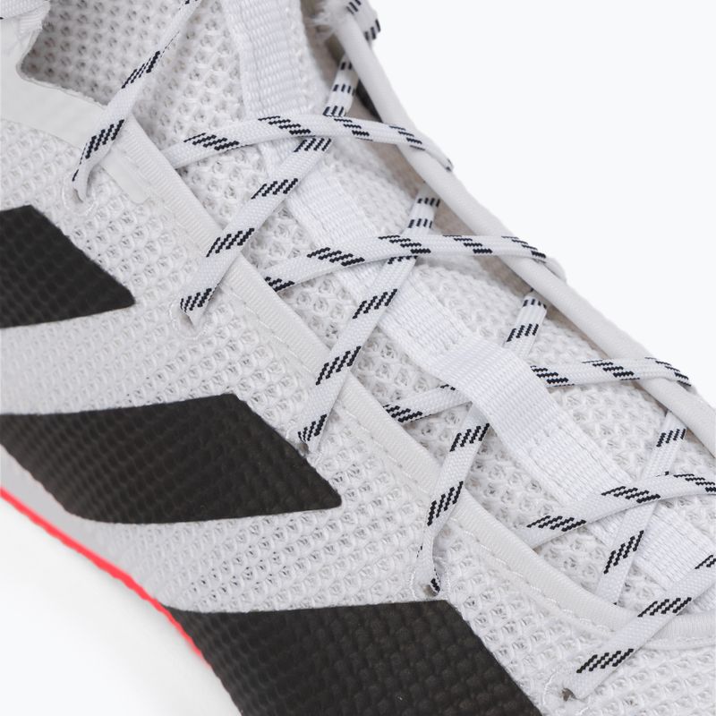 Boxerská obuv adidas Box Hog 3 white and black GV9975 7
