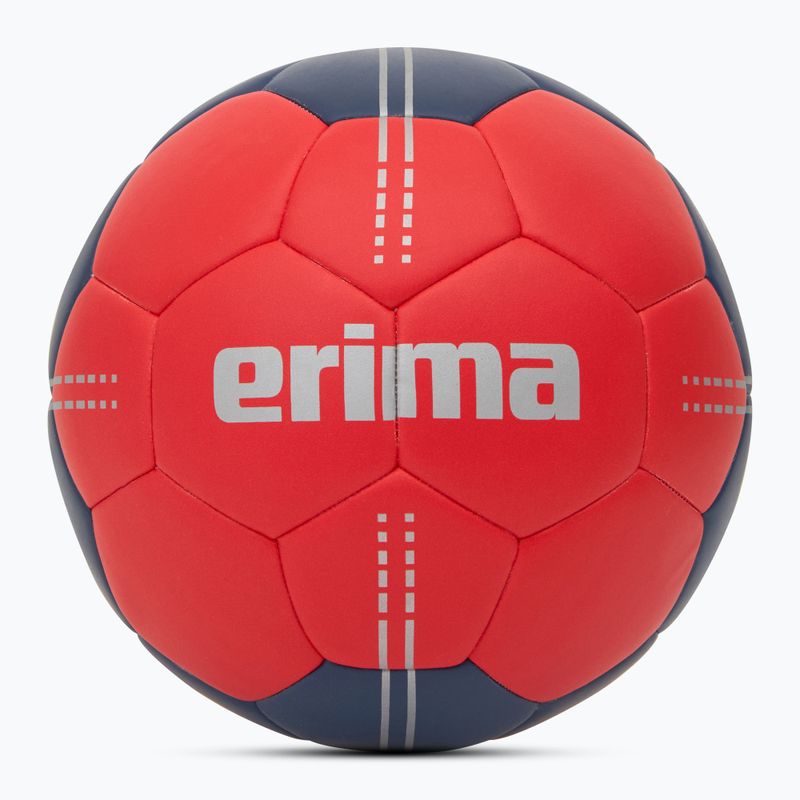 Hádzanarská lopta ERIMA Pure Grip No. 3 Hybrid red/new navy veľ. 2