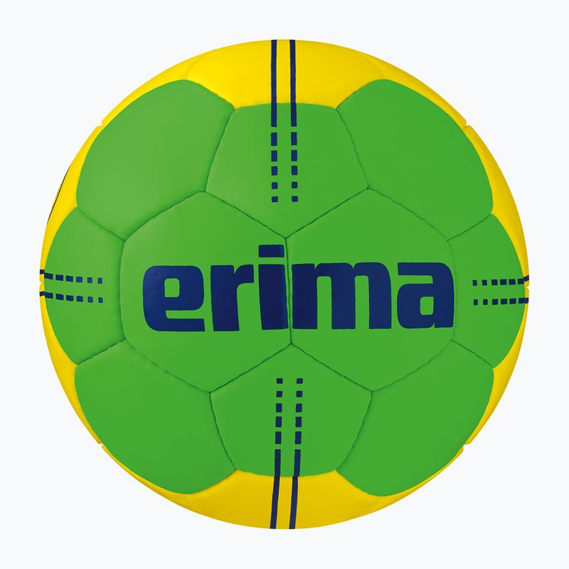 Hádzanarská lopta ERIMA Pure Grip No. 4 green/yellow veľ. 1