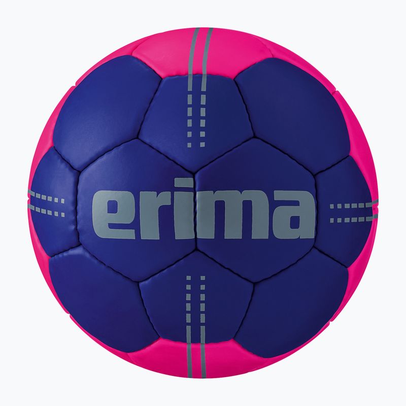 Hádzanarská lopta ERIMA Pure Grip No. 4 new navy/pink veľ. 1