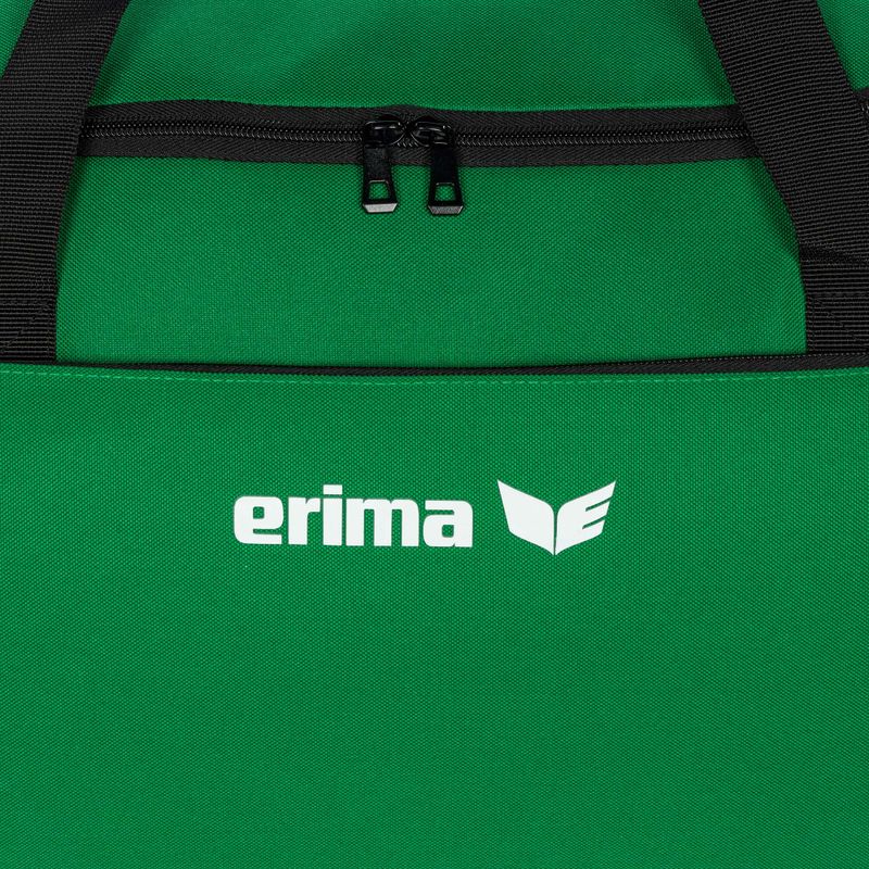 ERIMA Tímová športová taška so spodnou priehradkou 35 l smaragdová 4