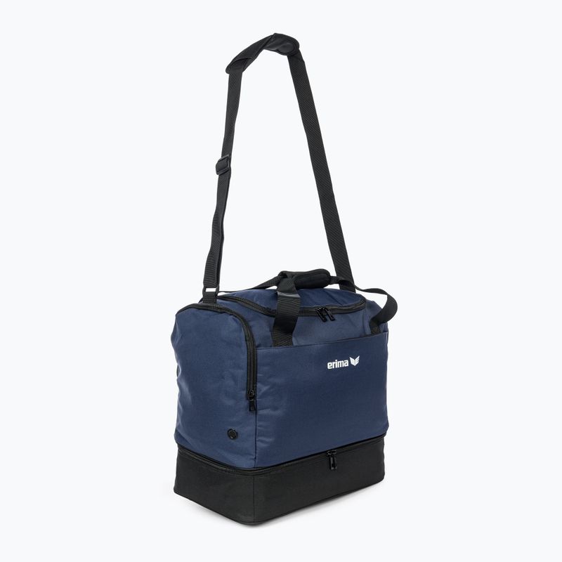 ERIMA Tímová športová taška so spodnou priehradkou 35 l new navy 2