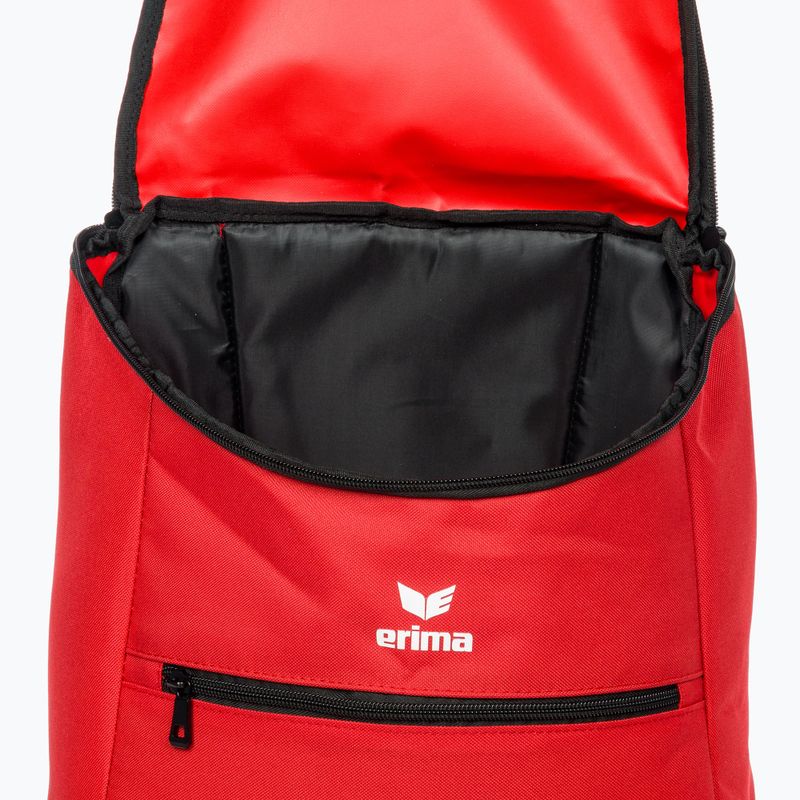 ERIMA Tímový batoh 24 l červený 4