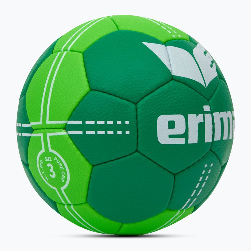 Hádzanarská lopta ERIMA Pure Grip No. 2 Eco emerald/green veľ. 3 2