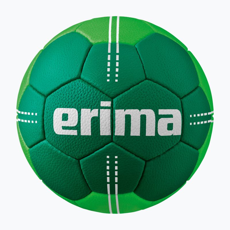 Hádzanarská lopta ERIMA Pure Grip No. 2 Eco emerald/green veľ. 3 4