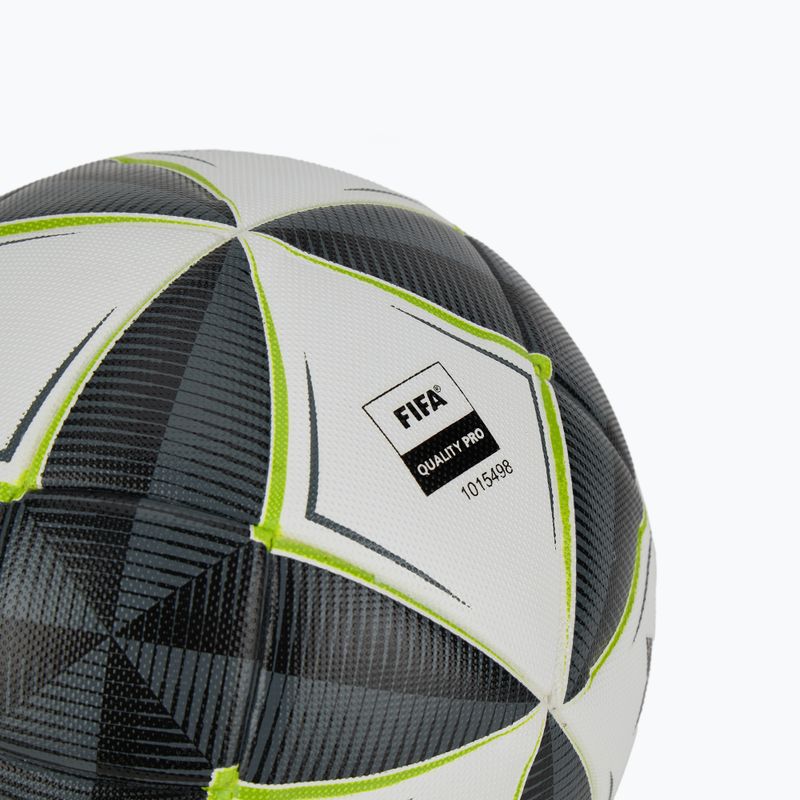 ERIMA Senzor Star Match futbalová lopta čierna/sivá veľkosť 5 3