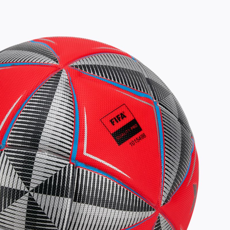 ERIMA Senzor Star Match Fluo fiery coral/black football veľkosť 5 3