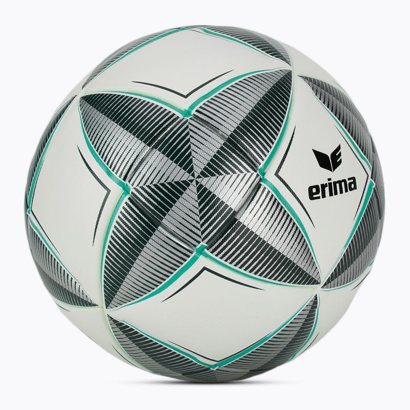 ERIMA Senzor Star Pro futbalová lopta fern green/emerald/silver grey veľkosť 5 2