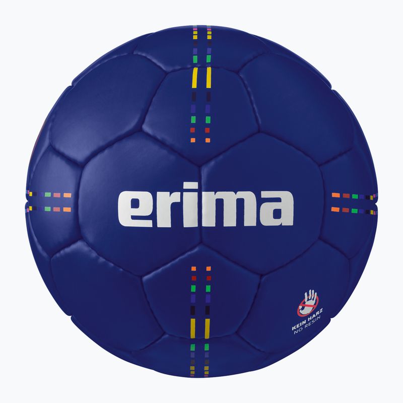 Hádzanarská lopta ERIMA Pure Grip No. 5 Wax-Free new navy veľ. 3
