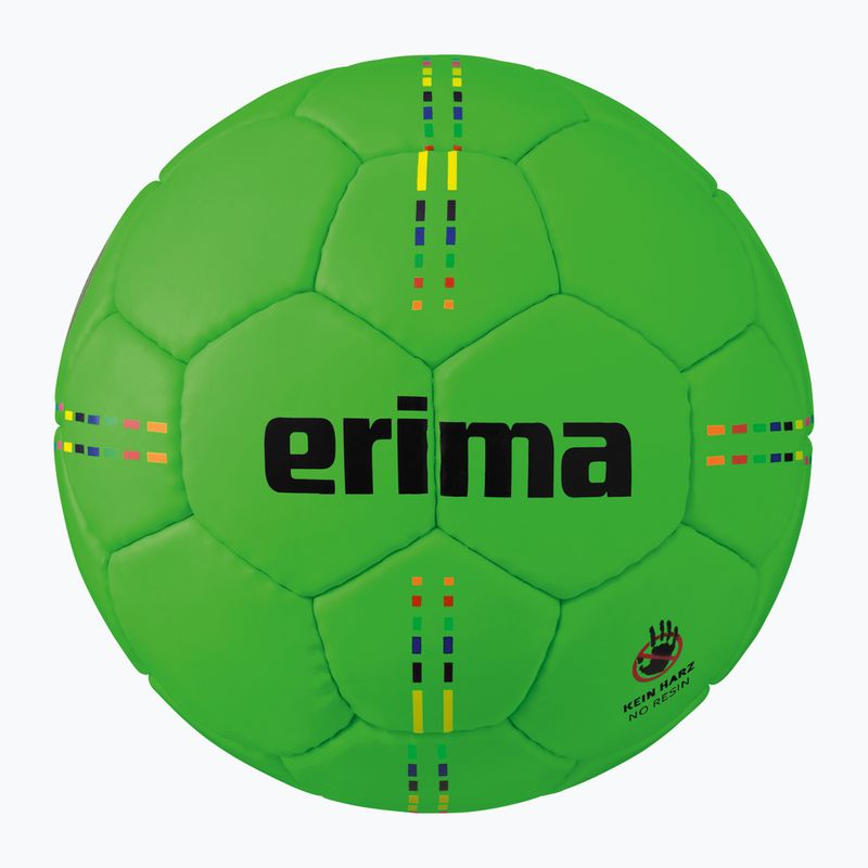 Hádzanarská lopta ERIMA Pure Grip No. 5 Wax-Free green veľ. 1